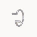 STRIEBORNÝ PRSTEŇ VIBE