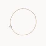 STRIEBORNÝ PERLOVÝ NÁHRDELNÍK SEINA