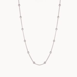 STRIEBORNÁ RETIAZKA ZOE