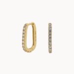 ZLATÉ NÁUŠNICE O1 S KAMIENKAMI