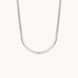 STRIEBORNÁ RETIAZKA SERPA