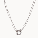 STRIEBORNÝ NÁHRDELNÍK MIRI