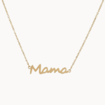 ZLATÝ NÁHRDELNÍK MAMA