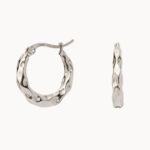 STRIEBORNÉ NÁUŠNICE LIVIA