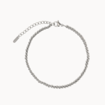 STRIEBORNÝ NÁRAMOK ROPE