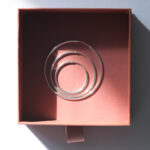 STRIEBORNÉ NÁUŠNICE KRUHY PRIMA